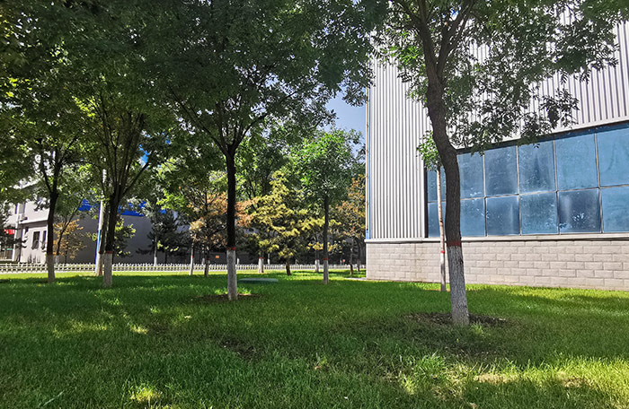 不锈钢分厂一角